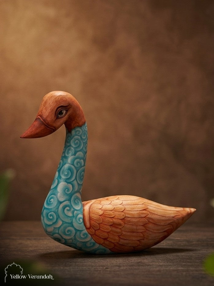 Wooden Duck Table Artefact