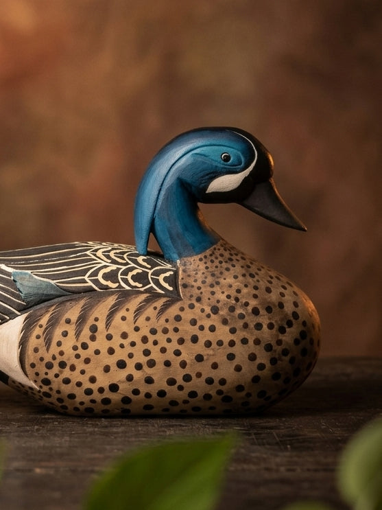 Wooden Duck Table Artefact