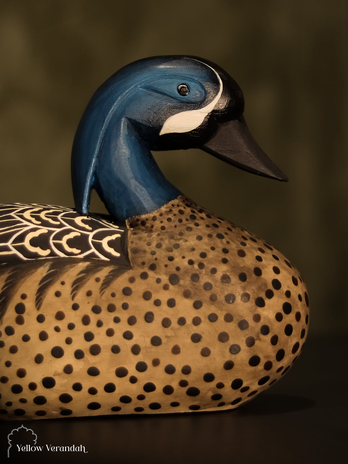 Wooden Duck Table Artefact