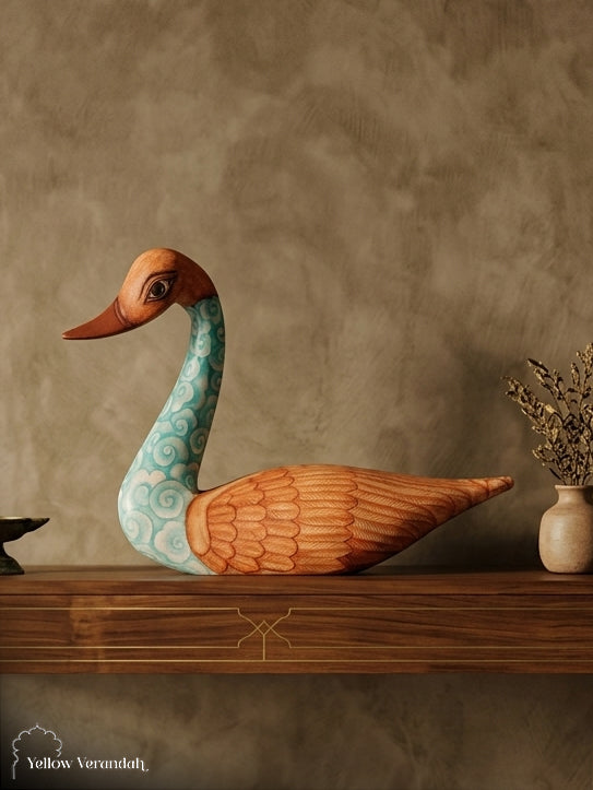 Wooden Duck Table Artefact