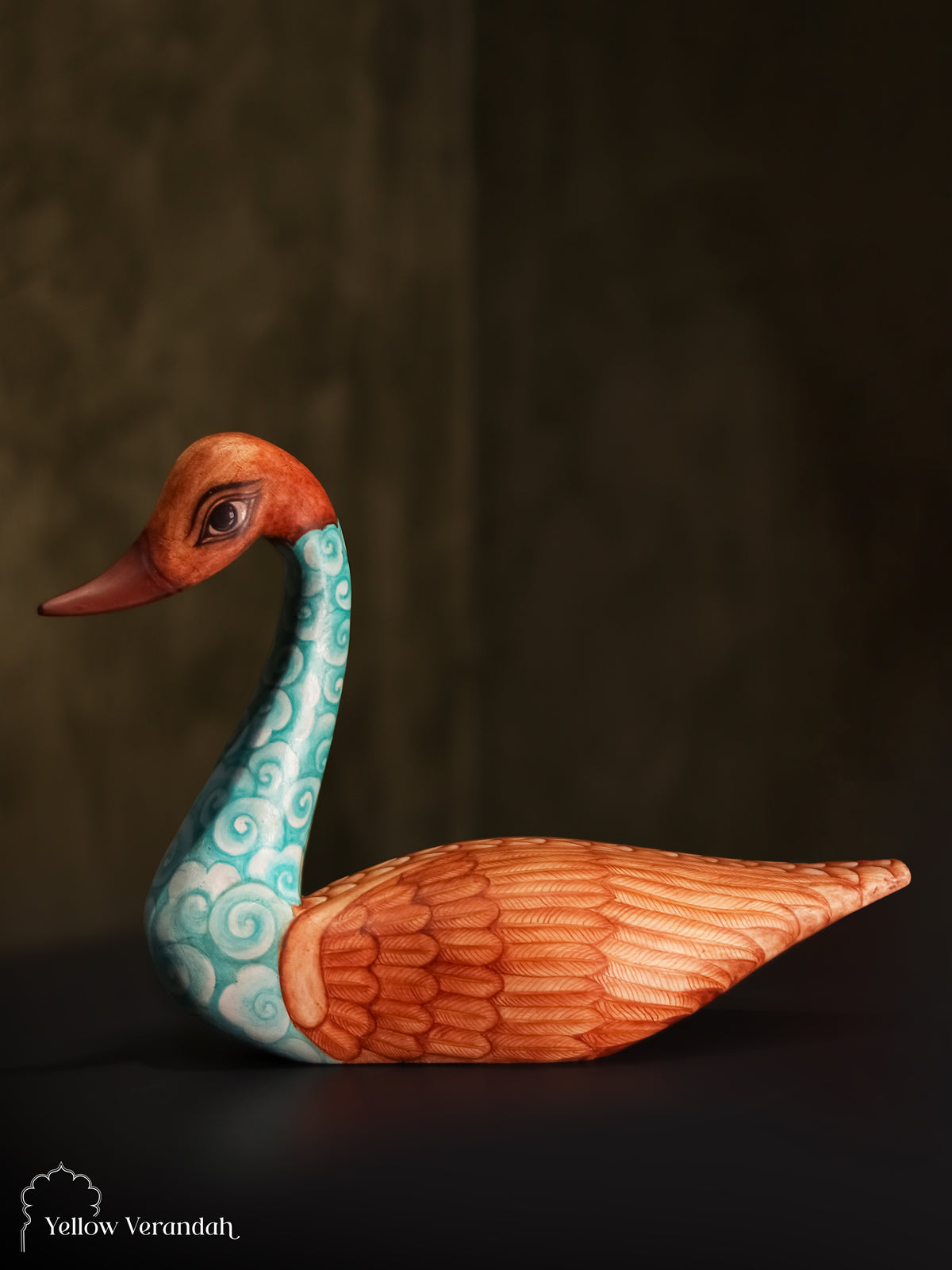 Wooden Duck Table Artefact