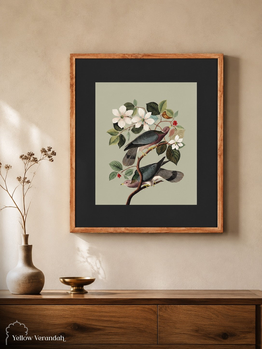 Limited Print Wall Frame - Birds Series