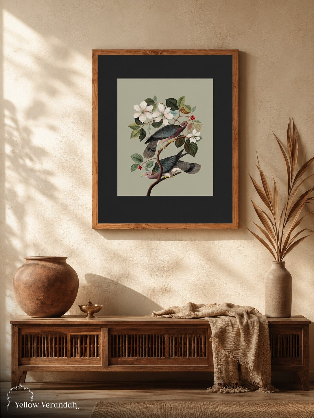 Limited Print Wall Frame - Birds Series