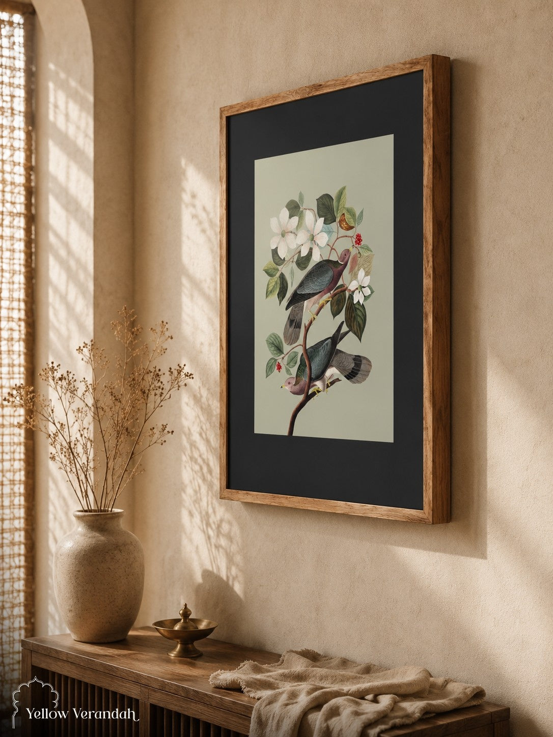 Limited Print Wall Frame - Birds Series