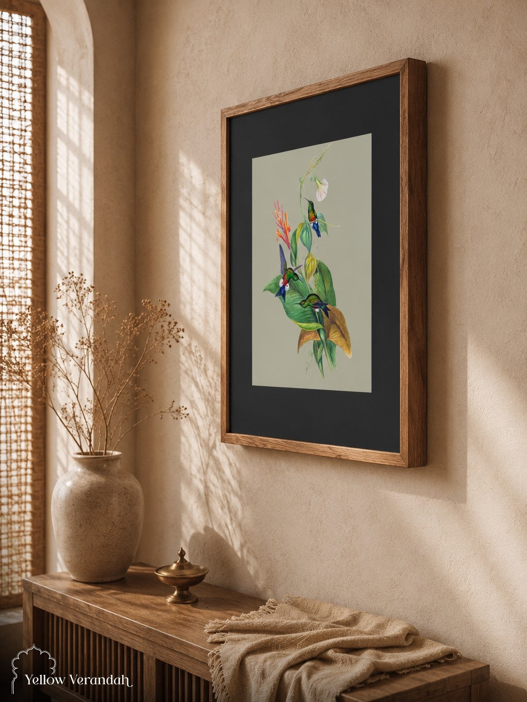 Limited Print Wall Frame - Birds Series