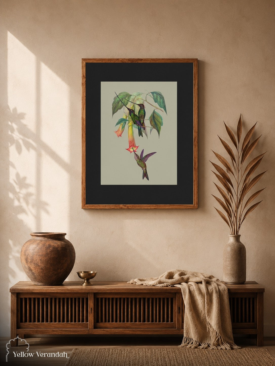 Limited Print Wall Frame - Birds Series