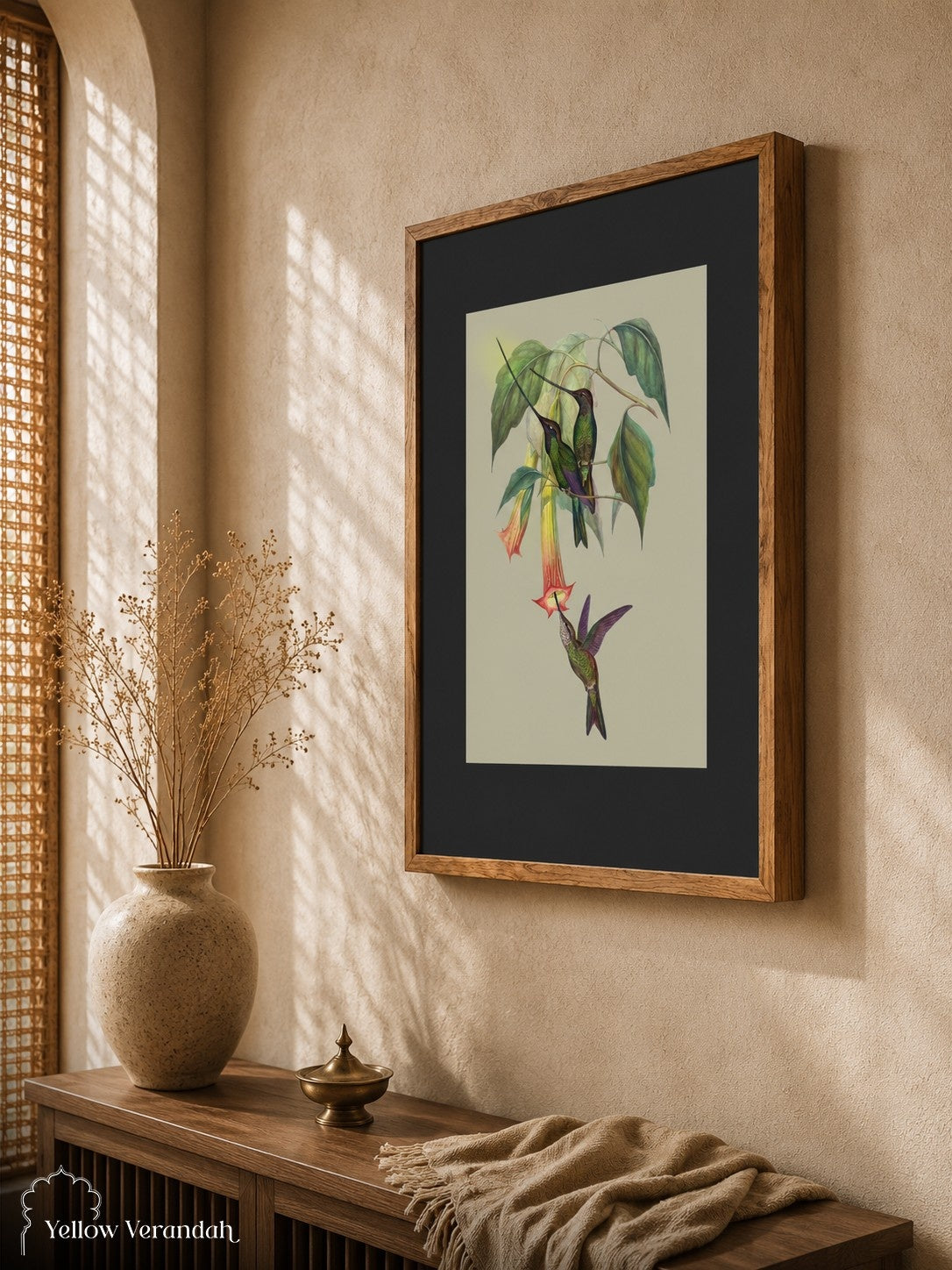 Limited Print Wall Frame - Birds Series