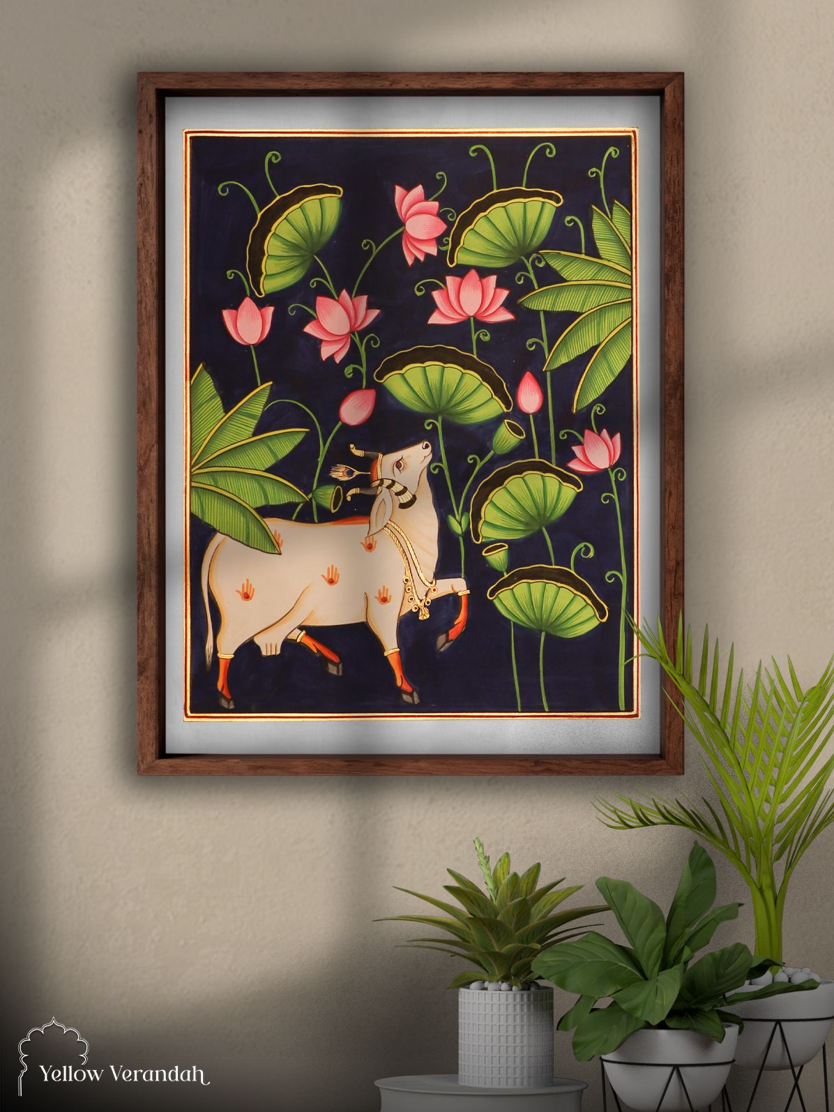 Pichwai Cow Original Painting 