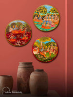 Pichwai Handpainted Wall Panel 