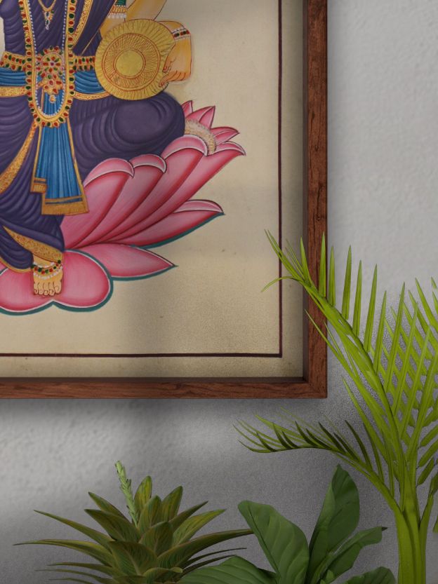 Pichwai Lakshmi Painting 