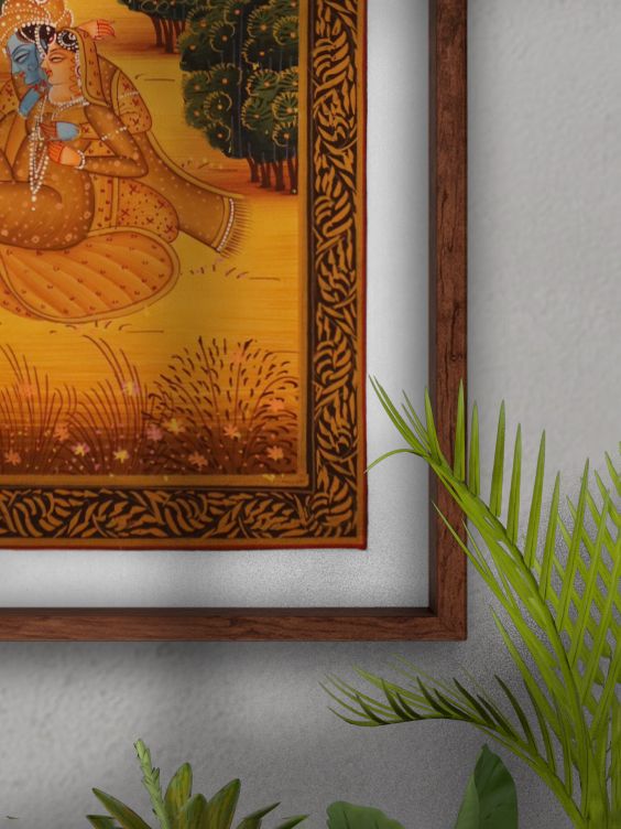 Pichwai Painting of Radha Krishna