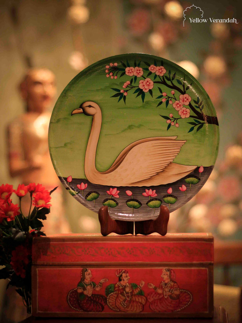 Pichwai Paintings Wall Plates