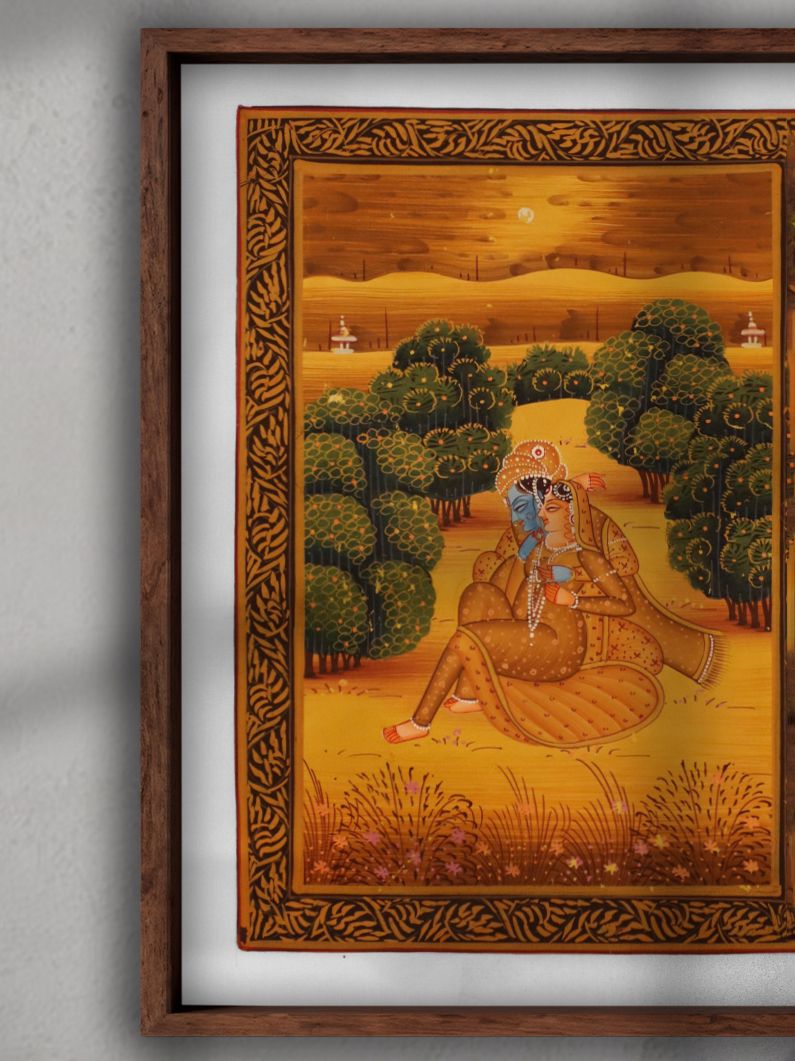 Pichwai Radha Krishna Painting 