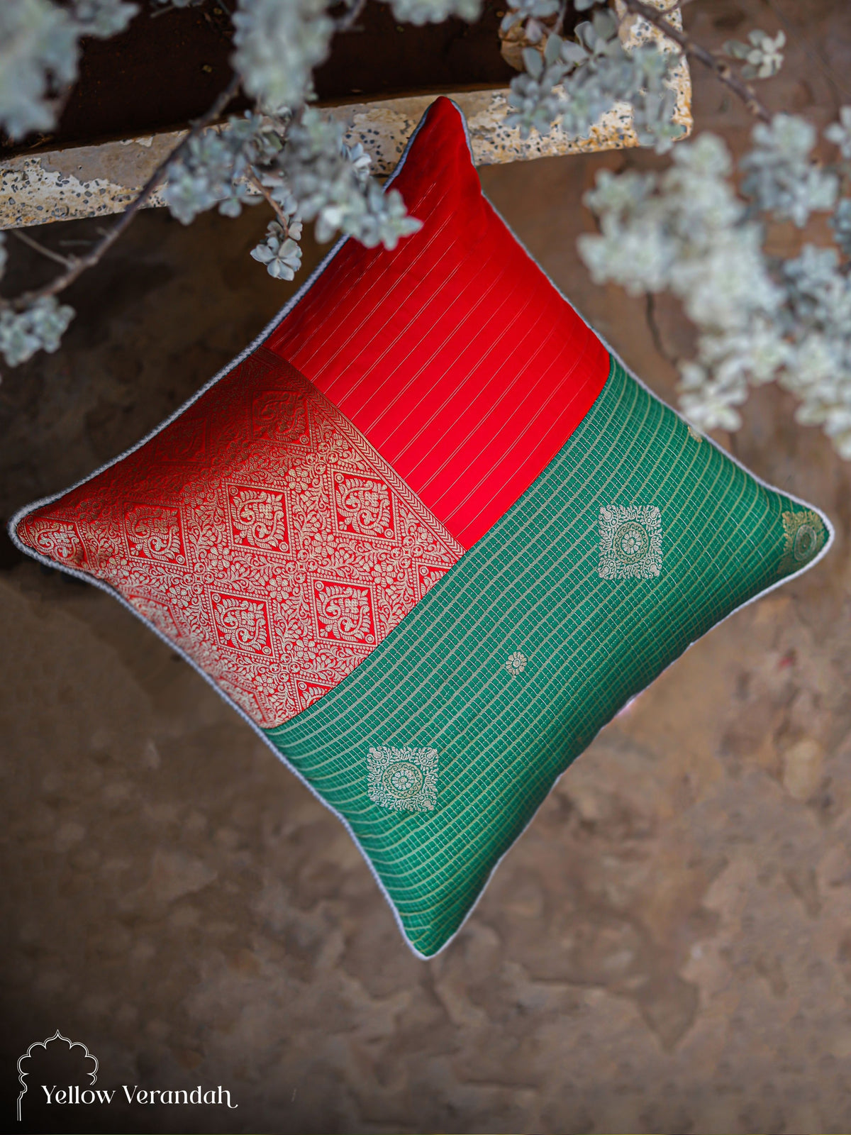 Pillow Cover Green 