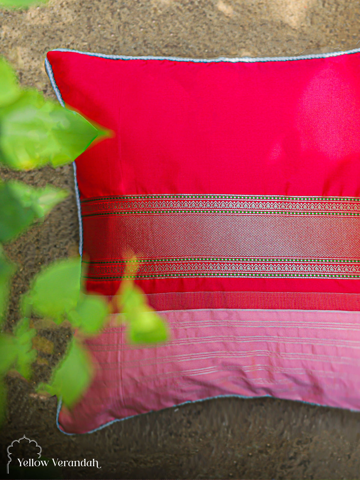 Pillow Cover Silk 