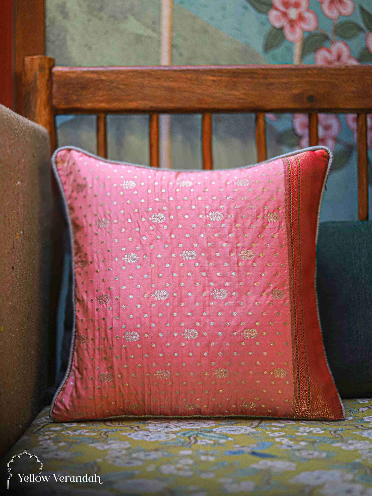 Pink Cushion Case 