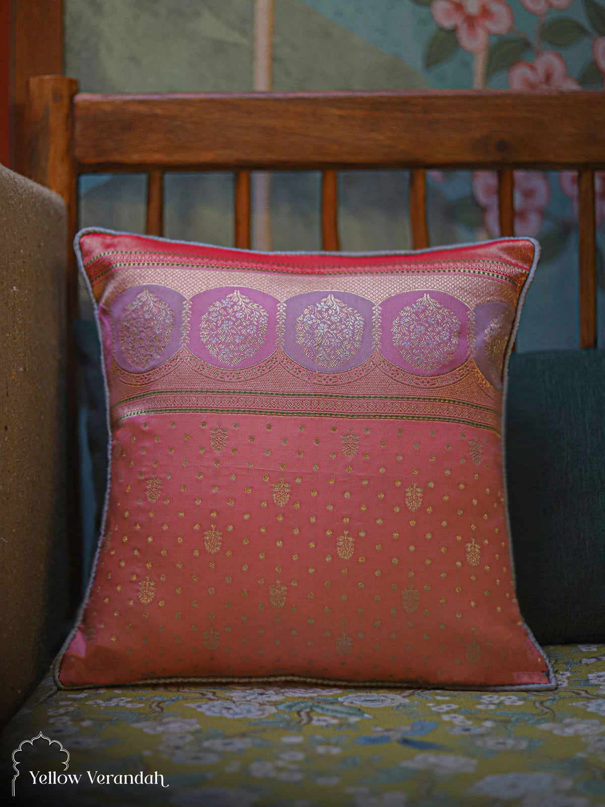 Pink Pillow Cover 