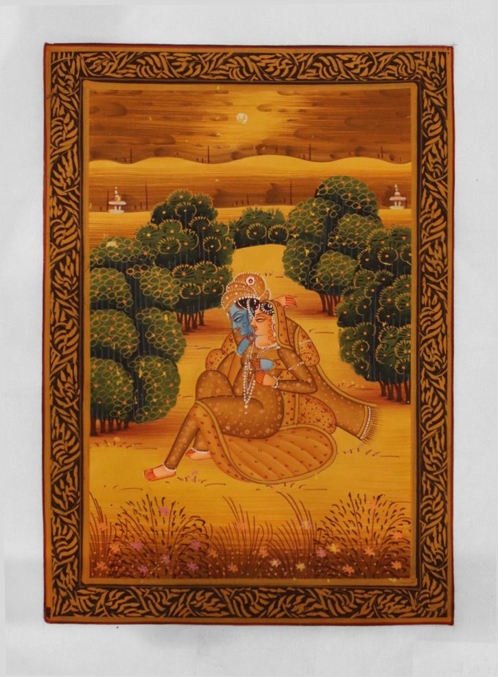 Radha Krishna Painting Pichwai 