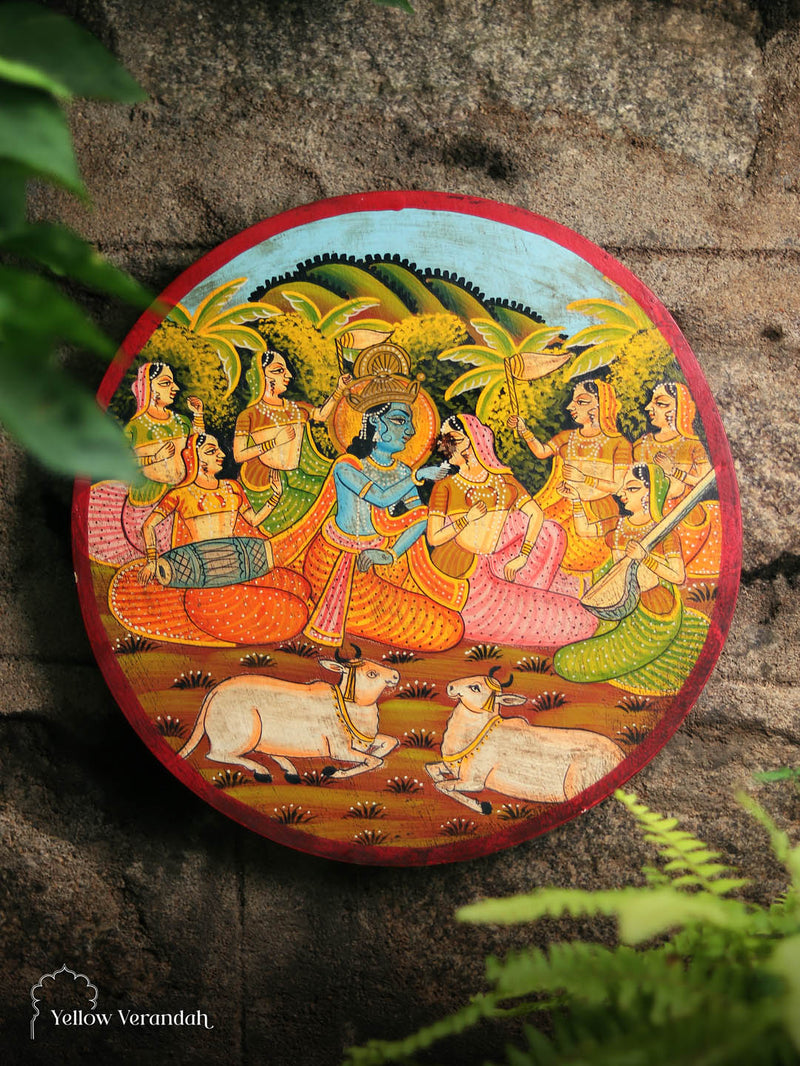 Radha Krishna Pichwai Painting 