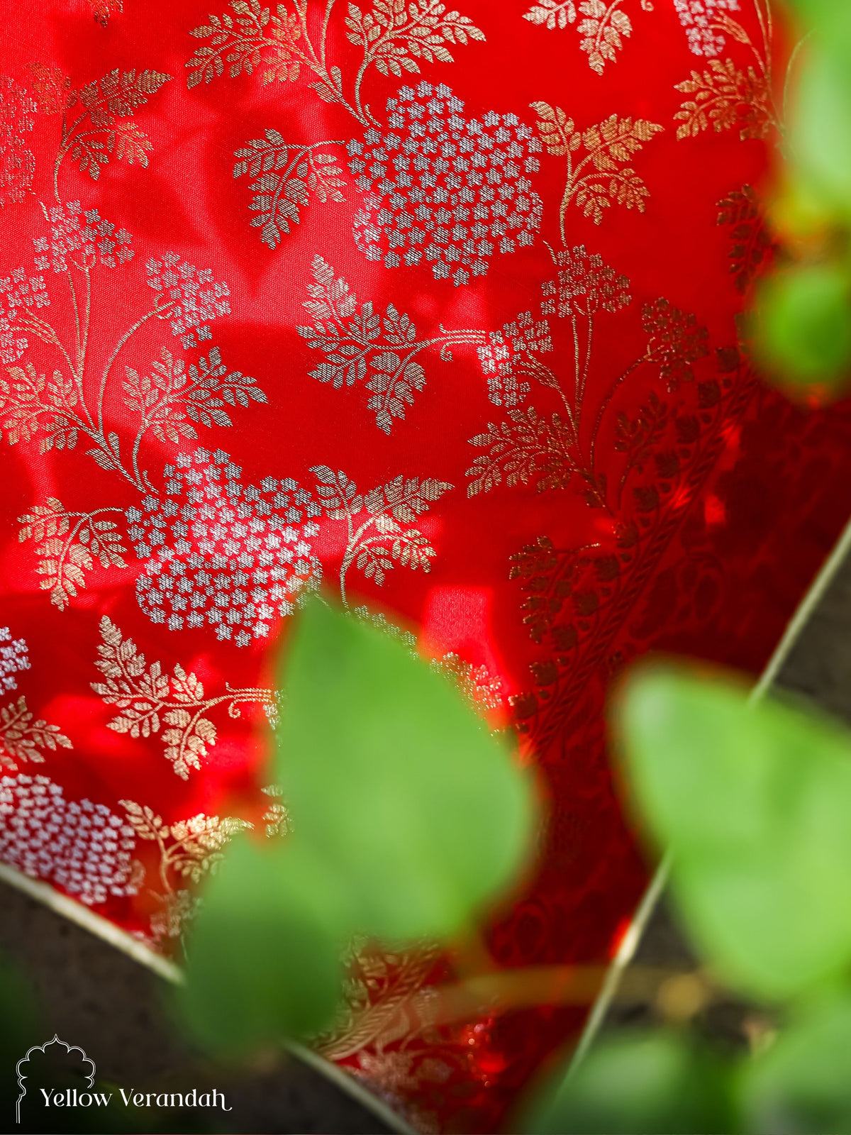 Red Pillow Cover 