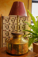 Vintage Brass Lamp