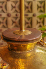 Vintage Brass Lamp