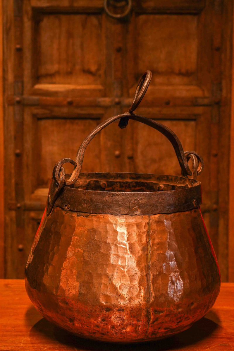 Vintage Copper Kettle