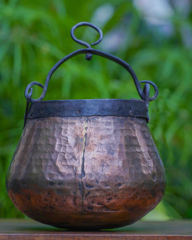 Vintage Copper Kettle