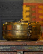 Vintage Brass Chapati Box