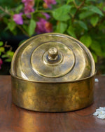 Vintage Brass Chapati Box