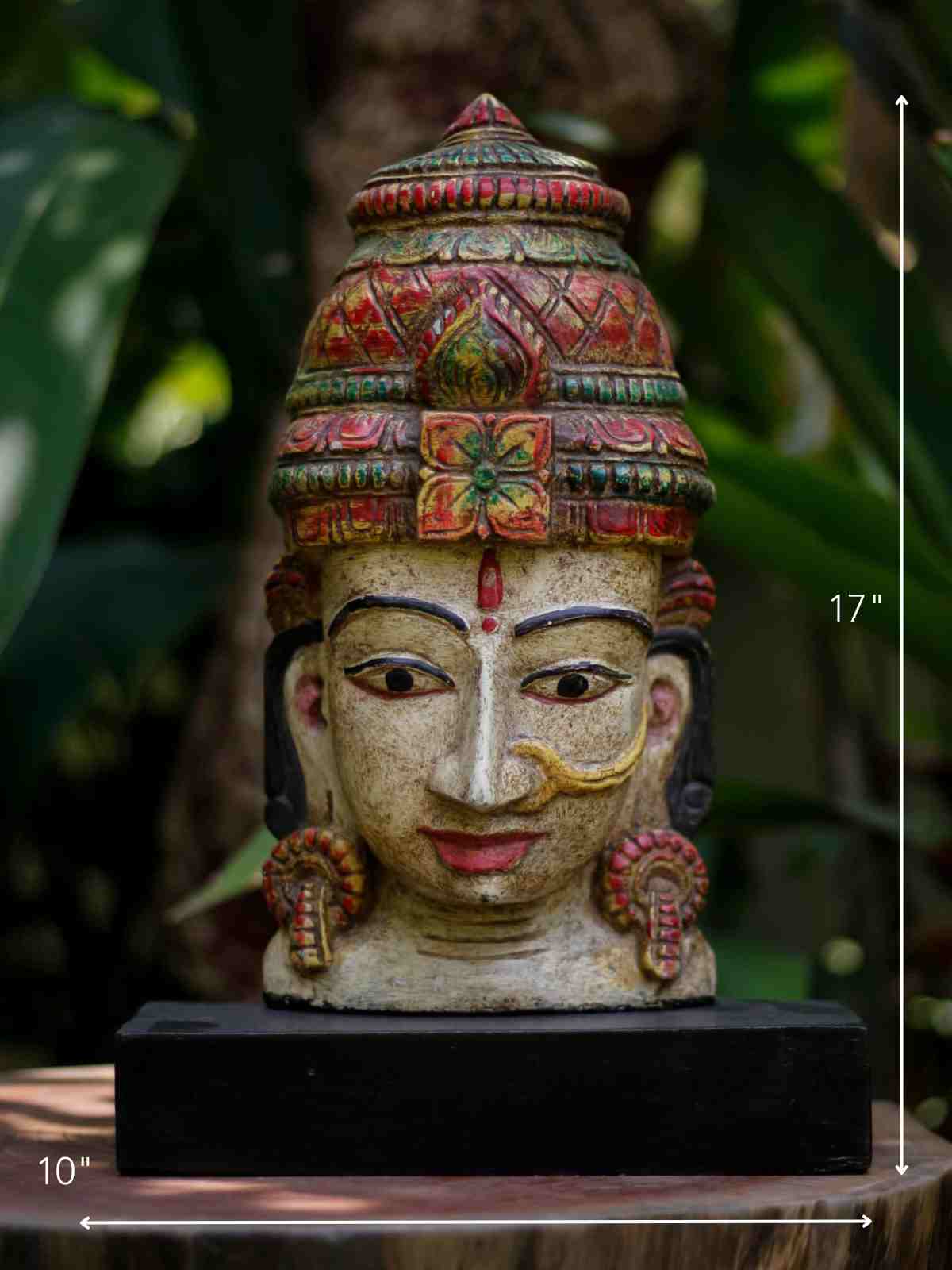Wooden Sculpture - Lakshmi