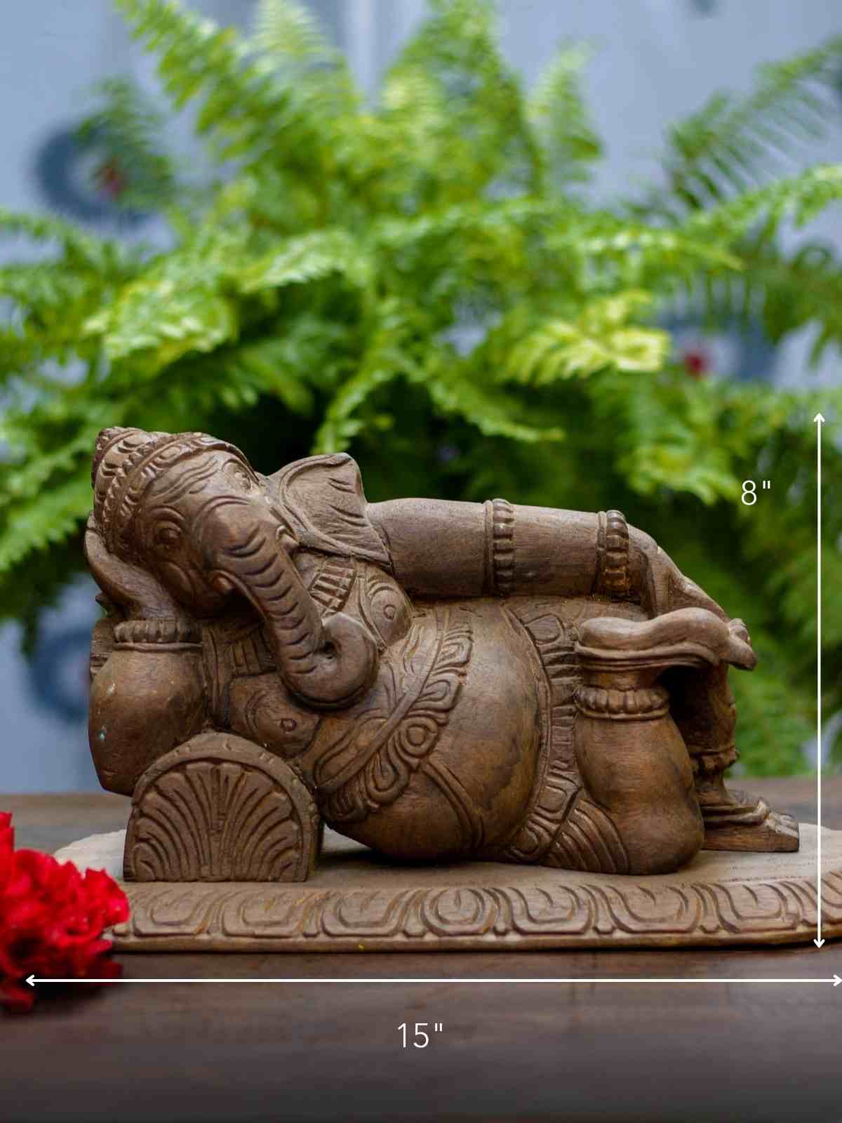 Antique Wooden Sculpture