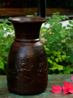 Antique Wooden Pot