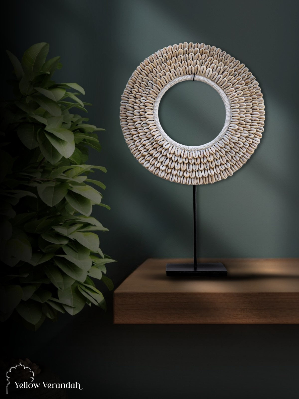SeaShell Round Decor