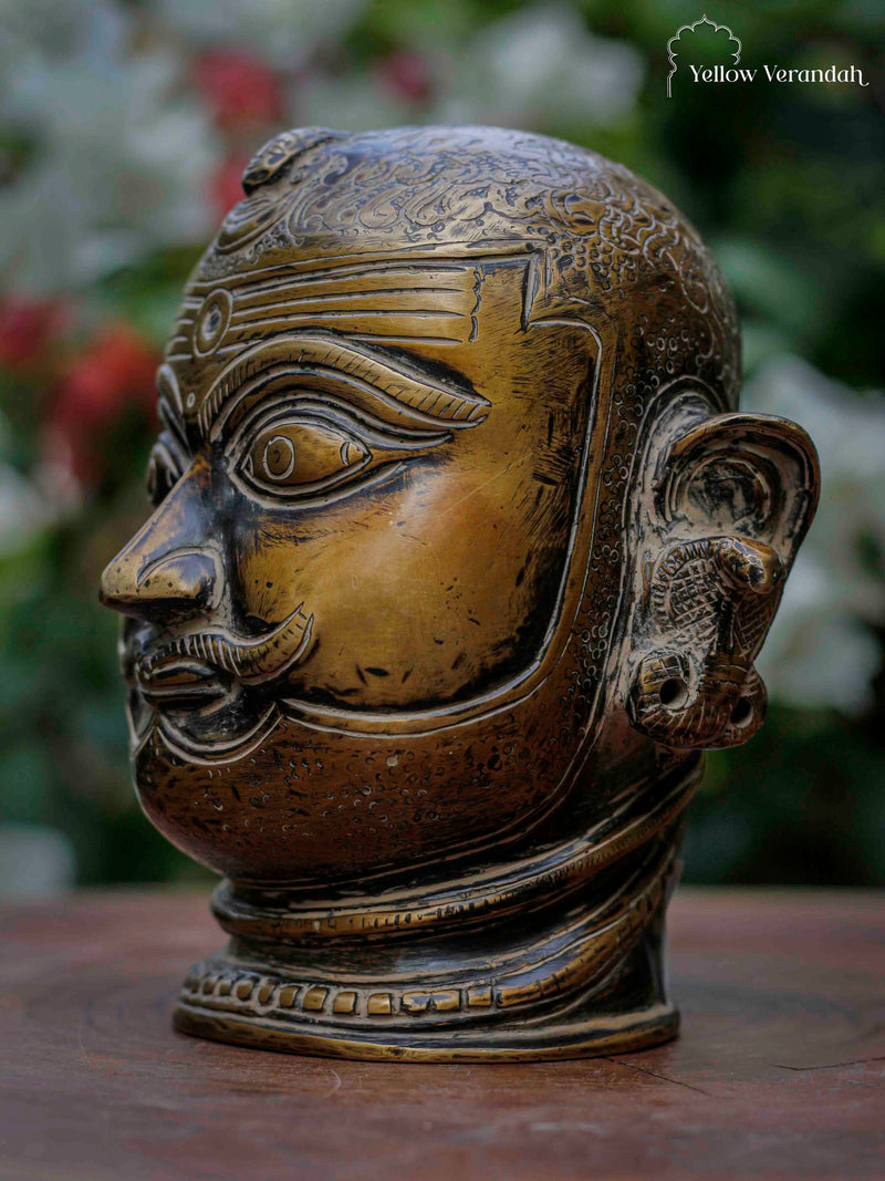 Shiva Brass Sculpture