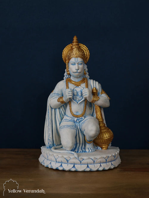 Shri Hanuman Mable Dust Sculpture 