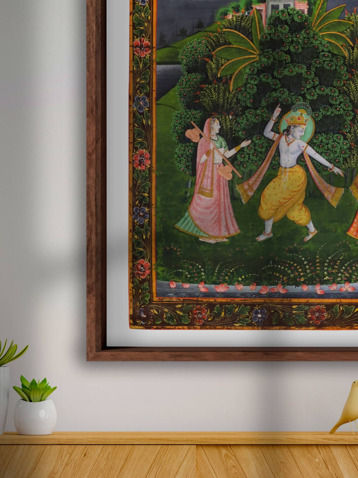 Shri Krishna Painting Original 