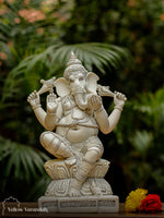 Sitting Ganesha Sculpture 