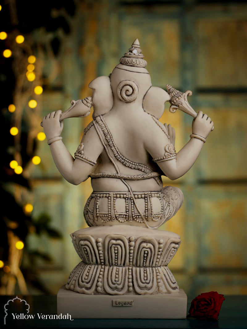 Sitting Vinayaka Idol 