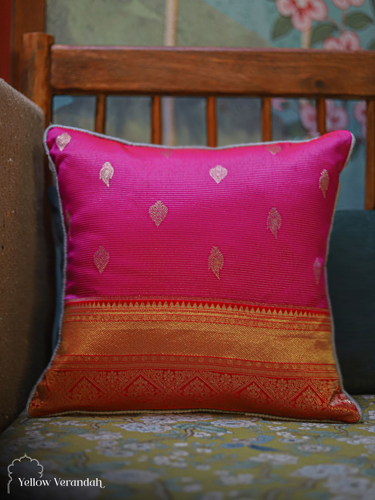 Square Pillow Case