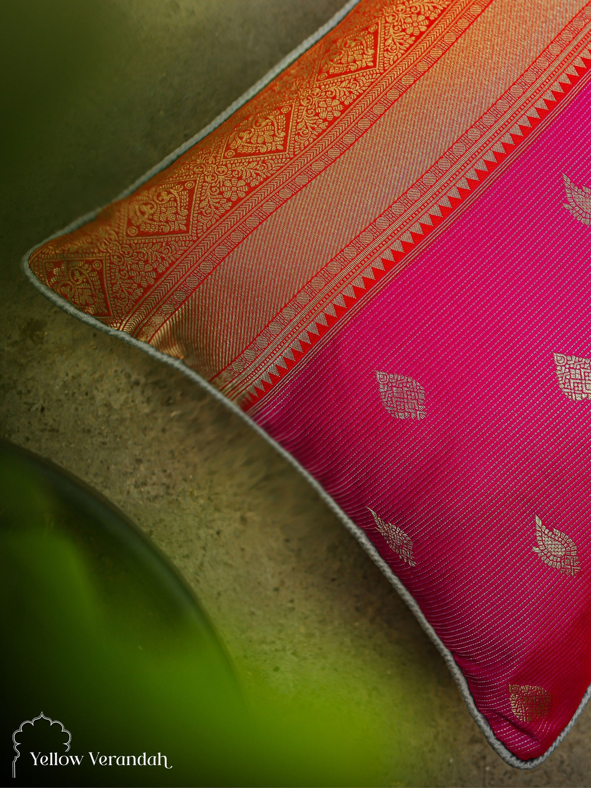 Square Pillow Cover 