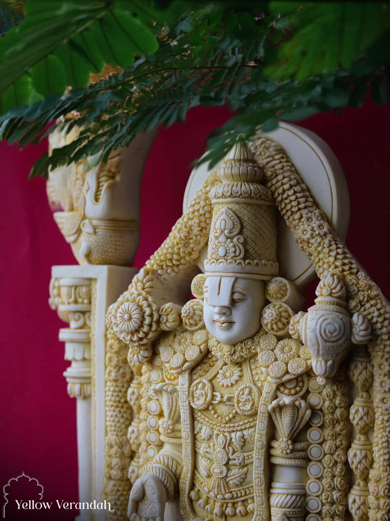 Srinivasa Marble Dust Sculpture 