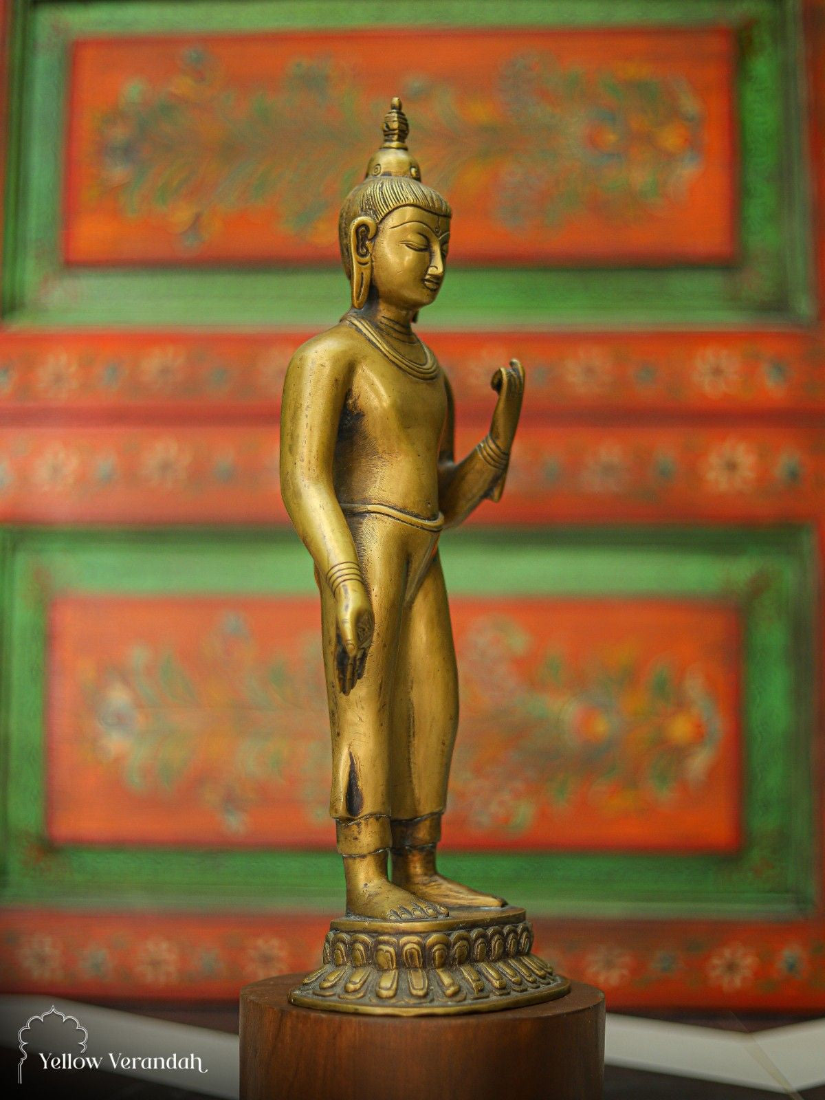 Standing Buddha Sculpture 