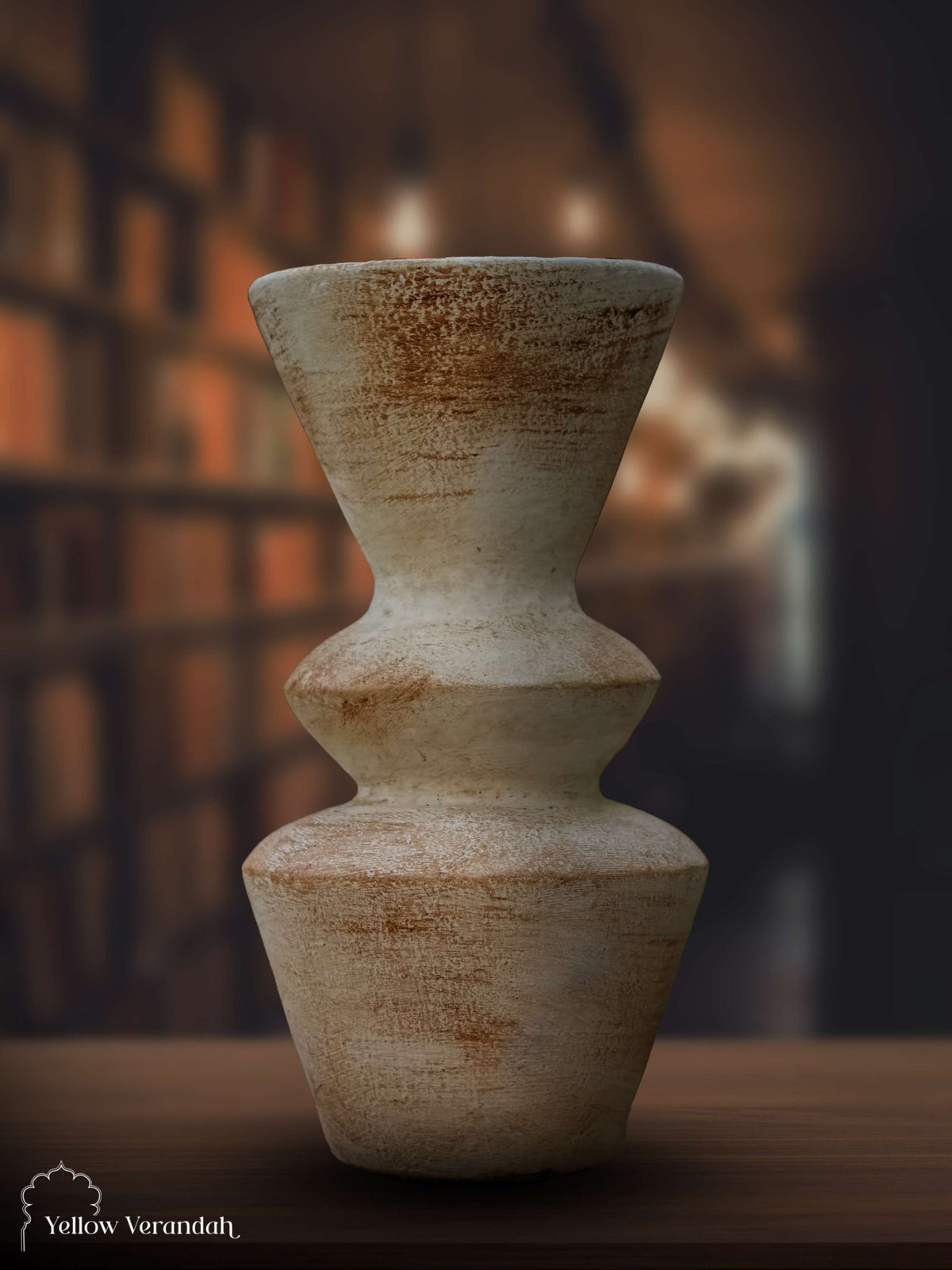 Sustainable Terracotta Vase