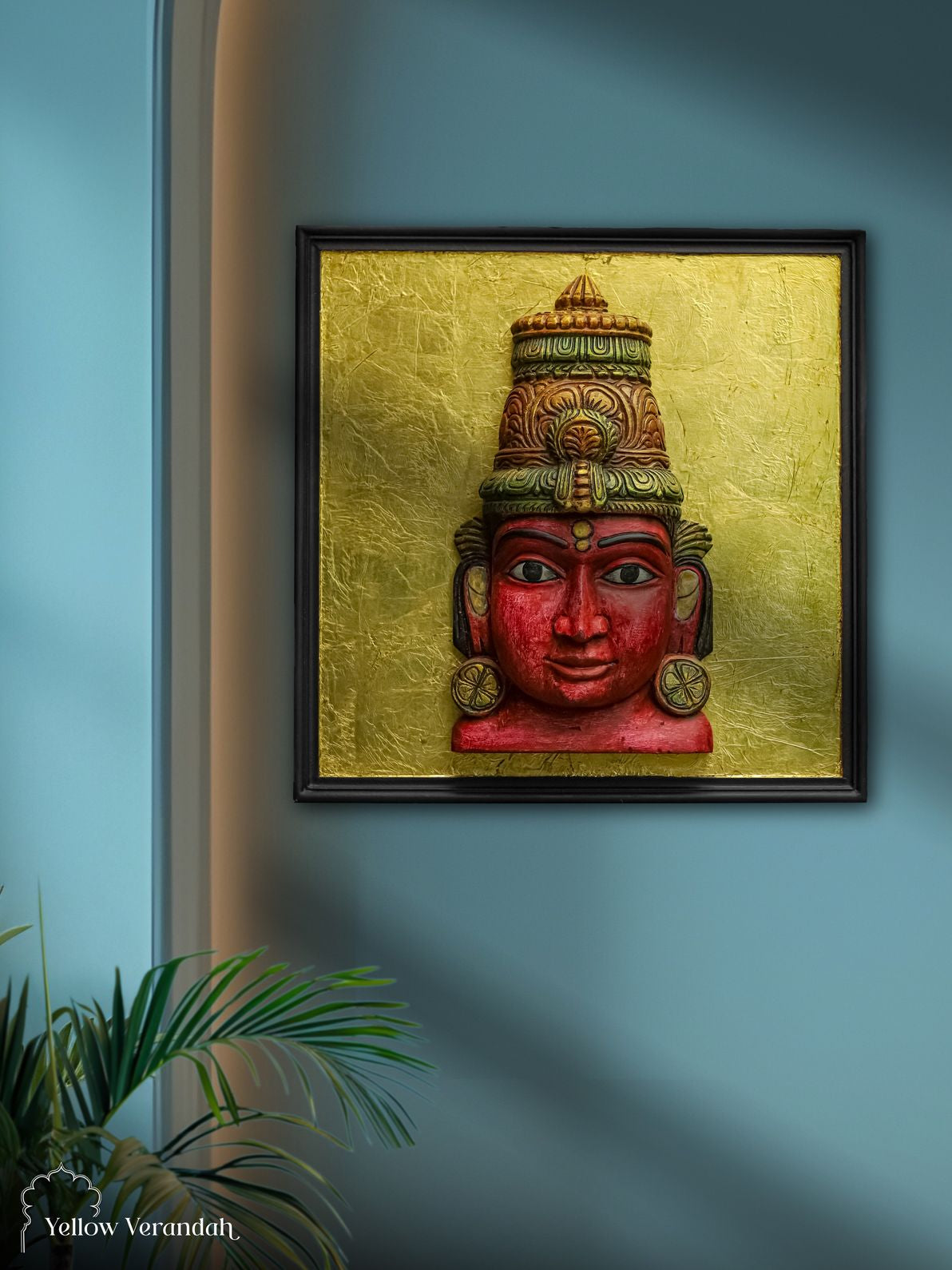God Vishnu Wall Frame