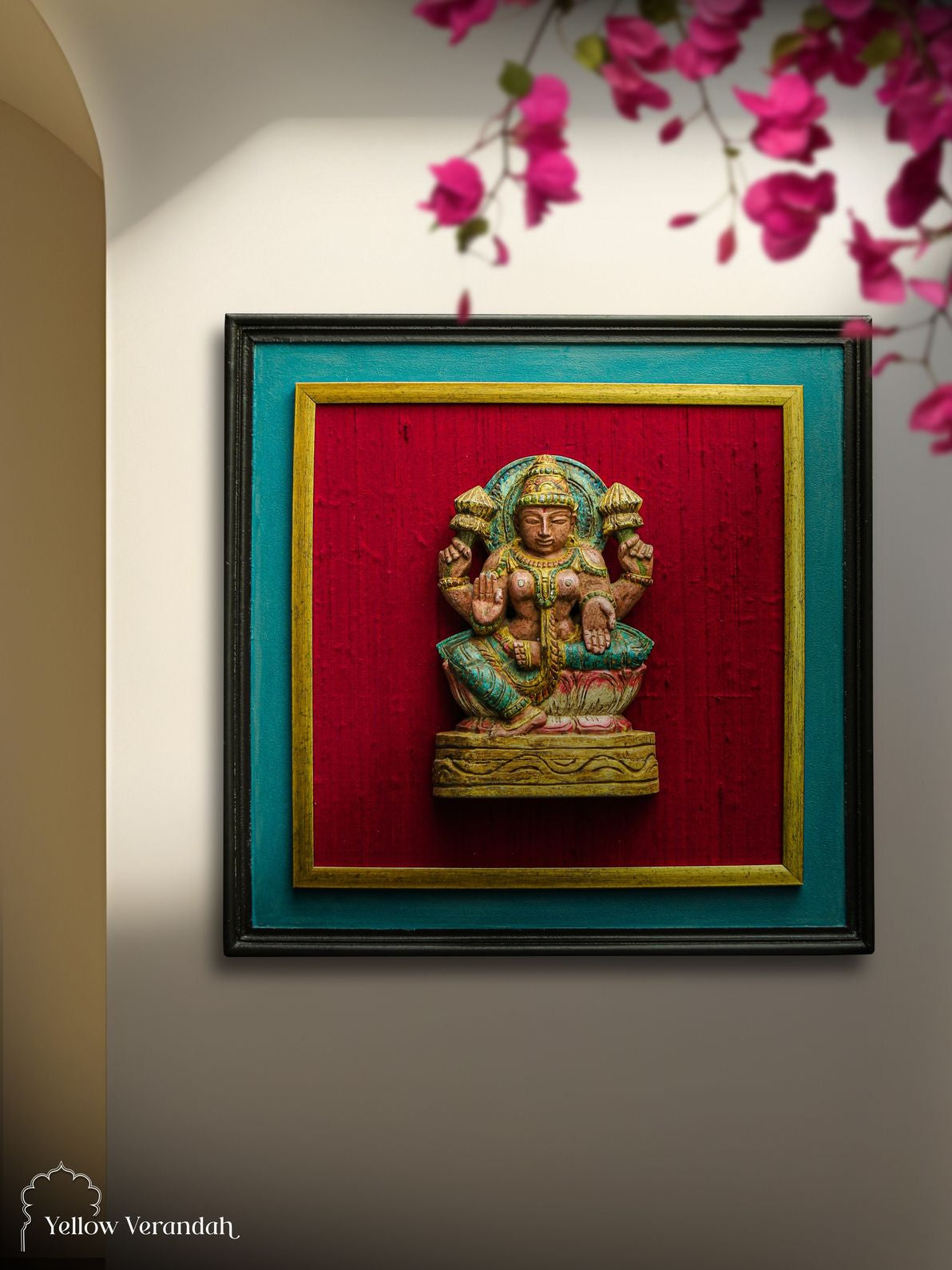 Goddess Lakshmi Wall Frame