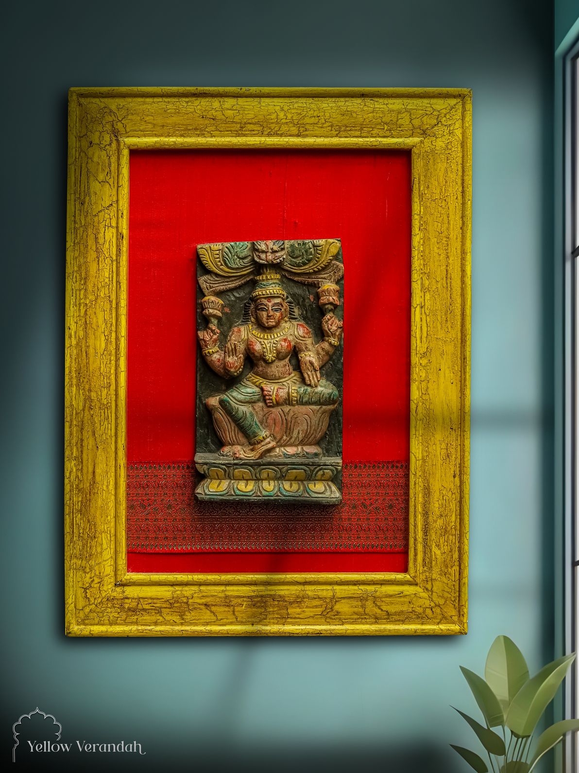 Goddess Lakshmi Wall Frame