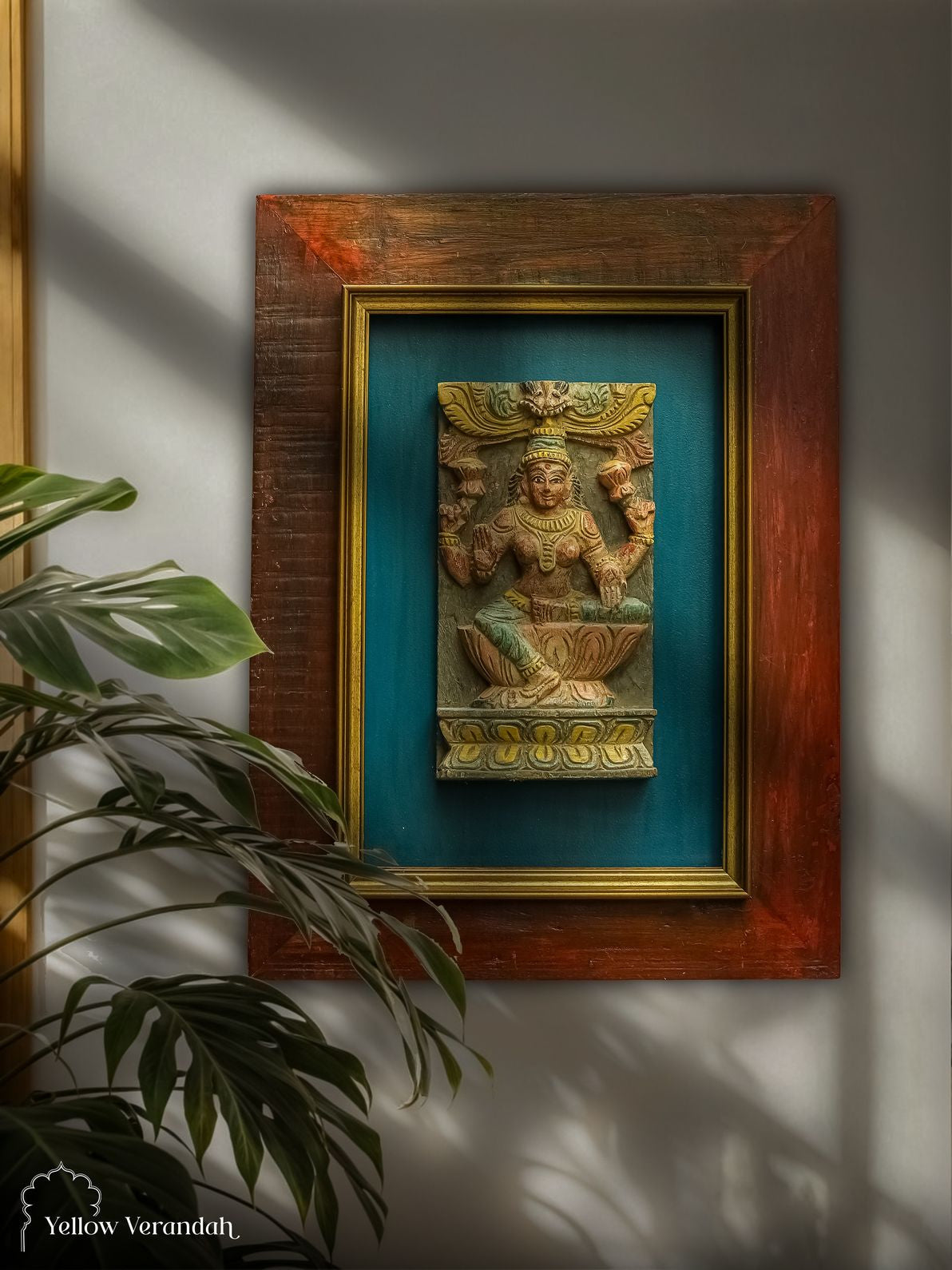 Goddess Lakshmi Wall Frame
