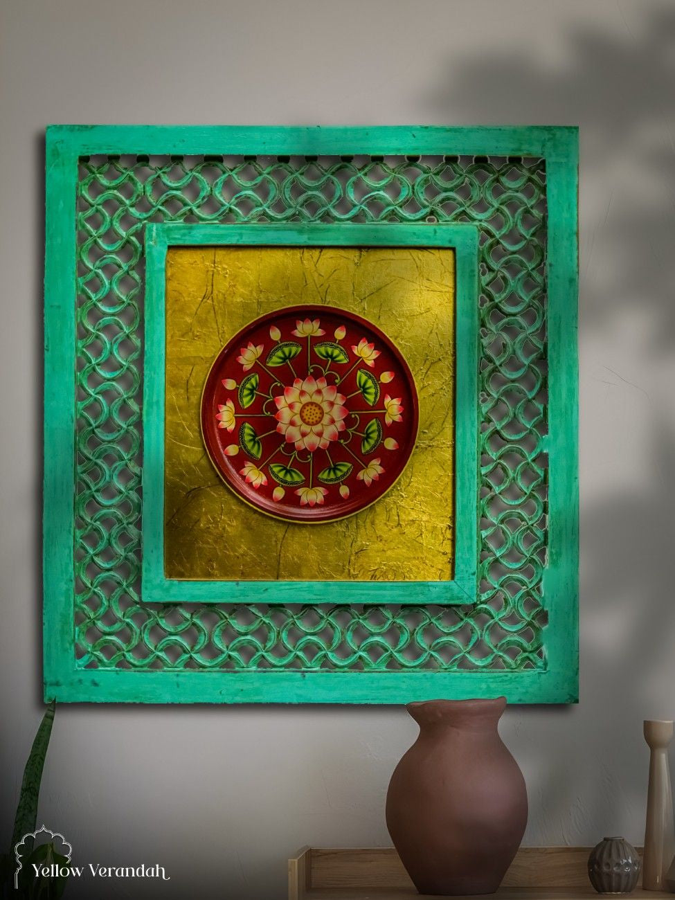 Lotus Harmony Wall Frame