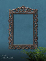 Victorian Wooden Craving Mirror